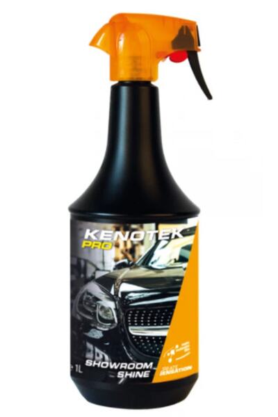 KENOTEK Showroom Shine-nano Sıvı Hızlı Cila, Parlatıcı 1lt.