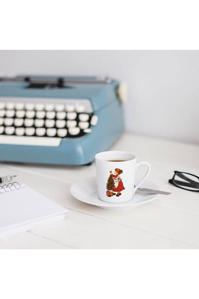 HRS Turkish Coffee Cup Vintage New Year