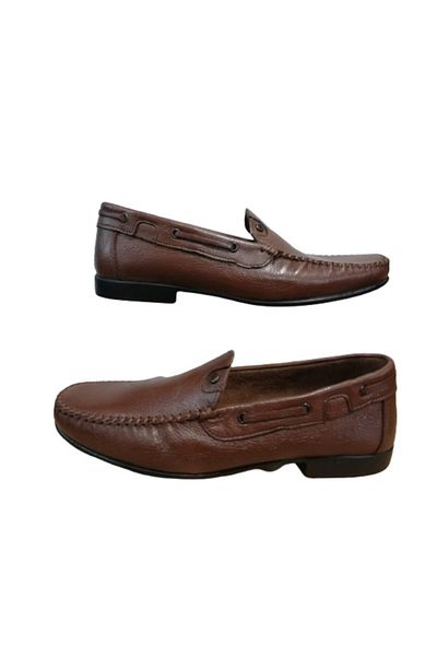 Rekirs Мъжки кафяви мокасини Re027-10