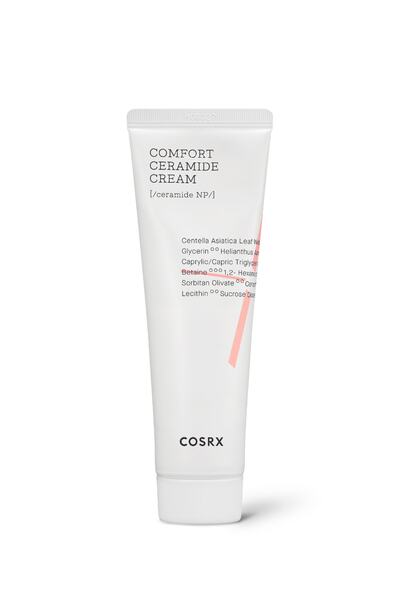Cosrx COSRX Balancium Comfort Ceramide Cream 80 g - Crema de fata regeneranta cu ceramide