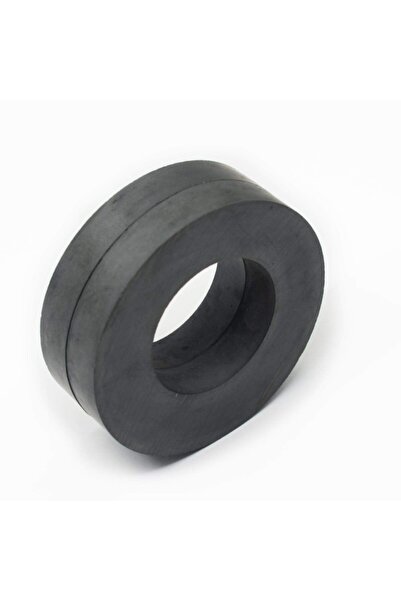 Dünya Magnet 2 Adet 55mm X D25mm X 8mm Ferrit Kömür Seramik Halka Mıknatıs