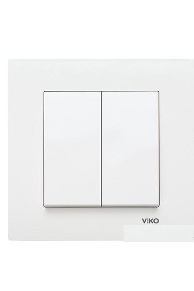 VİKO مقبس التبديل الأبيض المربع