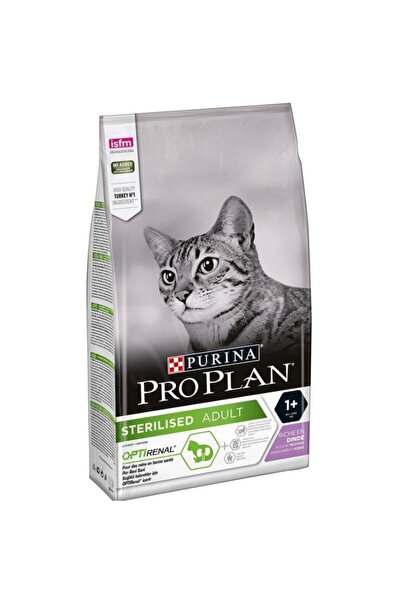 Pro Plan Pro Plan Kısırlaştırılmış Yetişkin Hindili 1.5 Kg