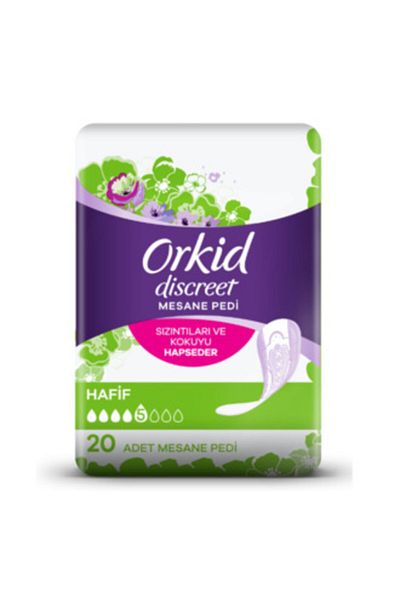 Orkid Discreet Bladder Pad Light 20pcs