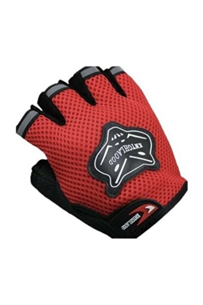 Genel Markalar Kırmızı Bisiklet Eldiveni
