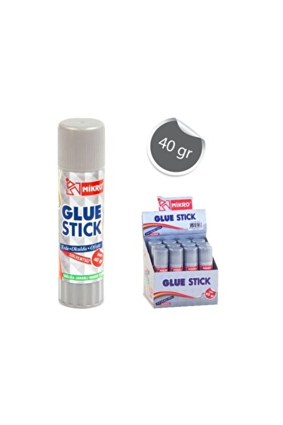 Mikro Gs-40 Stick Yapıştırıcı Solventsiz 40 Gram (12 Li Kutu)