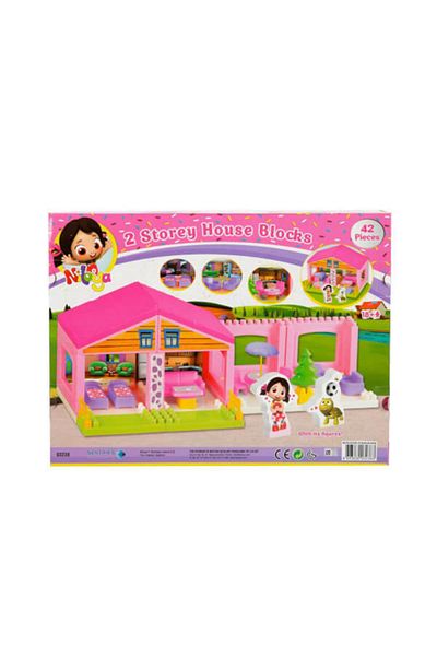DEDE 2-Tier Niloya Model - House and Goods
