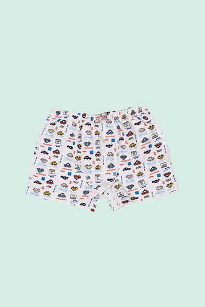 Ceylanoğlu 12' Pack of Printed Lycra Boys' Boxers