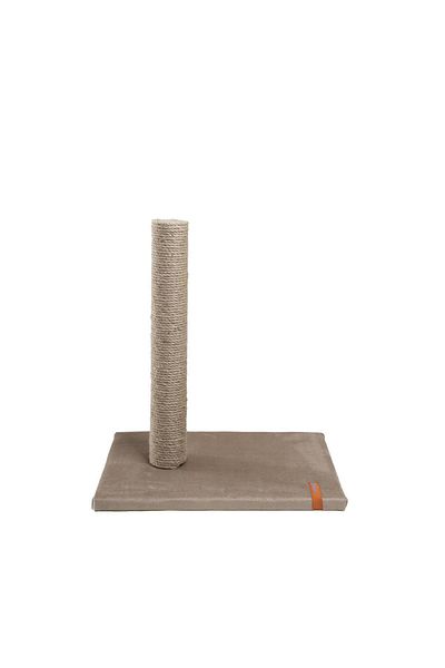 PUGALO Gray Catnip Scratching Board Rectangular Cat Scratching Board