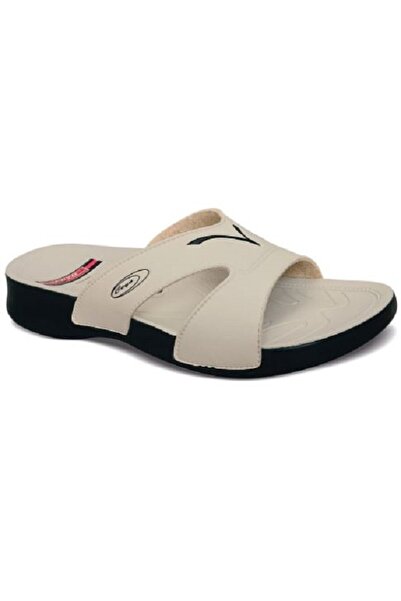 Ceyo 3400-2 Бежеві ортопедичні жіночі капці