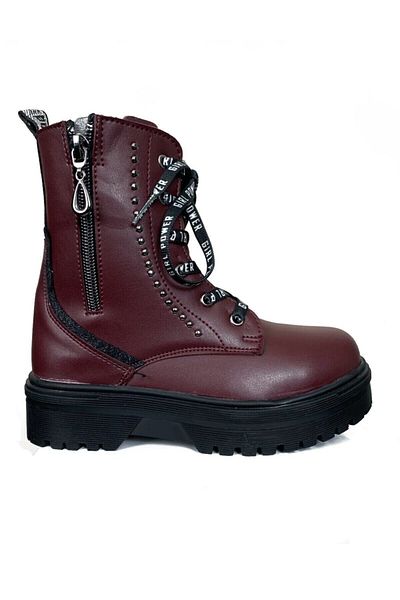 Kinetix Pantofi pentru fete LAURA Burgundy100544999
