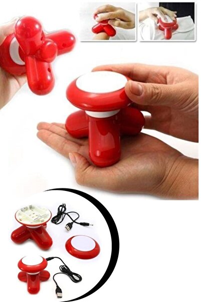 Genel Markalar Titreşimli Usb Şarjlı Mini Masaj Aleti