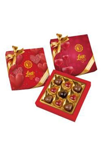 Bolçi Kalp Çikolata 108 Gr ( Sevgililer Günü)