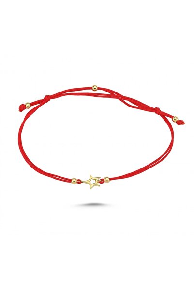 Koçak 14 Ayar Yıldız Figürlü Ipli Altın Bileklik