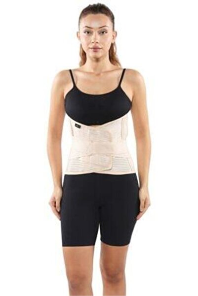 ONEFİX Lumbosakral Korse Kemerli 32 Cm Bel Ağrısı Ve Bel Fıtığı Korsesi