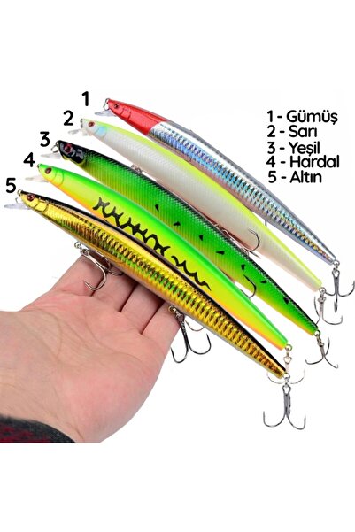 usmtekno 18 Cm 24 Gr.lazer Turna Rapala,levrek Rapala ,,sahte Lures Yapay Yem