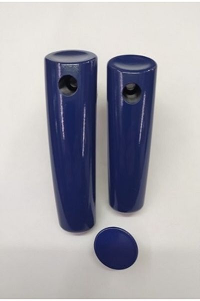 Akdeniz Blue Color Set Teapot Handle