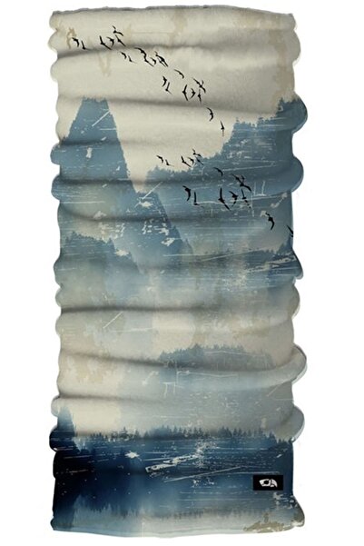 Buffalo Pirate & Parrot Inuvik Unisex Πολυλειτουργική Μπαντάνα - Κολάρα λαιμού