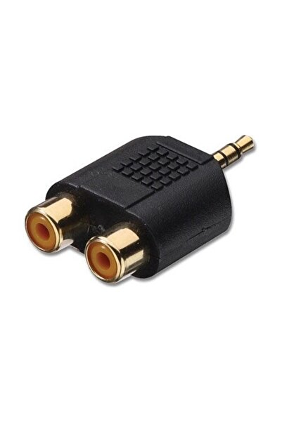 OEM Bt-c108 Rca Çevirici Jak 3.5mm Stereo Erkek To 2 X Rca Dişi Çevirici
