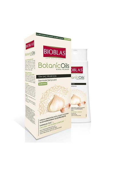 Bioblas Garlic Botanical Oils Shampoo - 360 Ml