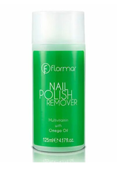 Flormar - Naıl Polısh Remover - Omega Yağlı Oje Çıkarıcı - Aseton