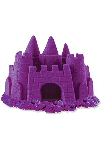 Enjoy Home Kinetik Kum , Oyun Kumu Mor, 1 Kg Oyun Kalıpları Hediye