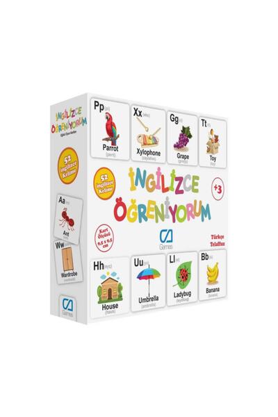 CA Games Ca Eğitici Ingilizce Öğreniyorum 5044