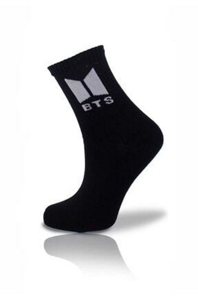 GC GÖKHAN CLUB Bts Signature Printed Unisex T-shirt Bts Sock Hat 3 τεμαχίων Συνδυασμός