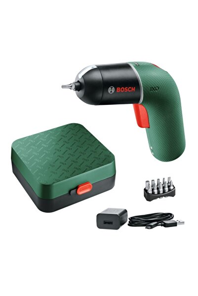 Bosch Akülü Vidalama Makinesi Ixo 6 Classic Yeşil (ENTEGRE AKÜ 1,5 AH) - 0603...