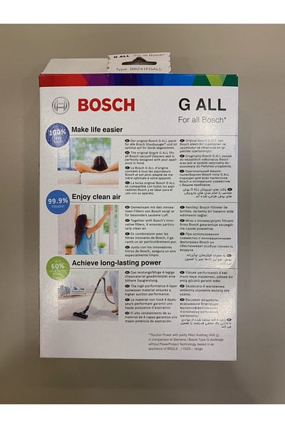 Bosch G Type Vacuum Cleaner Dust Bag
