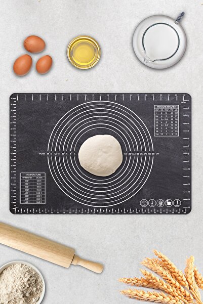 Decorita Blackboard Looking| Glass Dough Rolling Mat| 40cm X 60cm