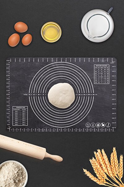 Decorita Blackboard Looking| Glass Dough Rolling Mat| 40cm X 60cm