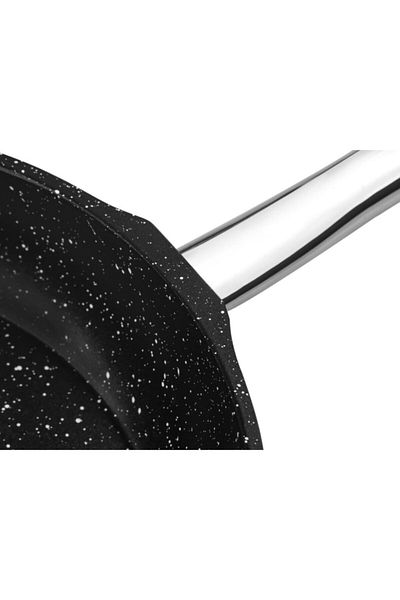 Taç Gravita 24 cm Black Cast Pan - Tac-3433 Fma02590