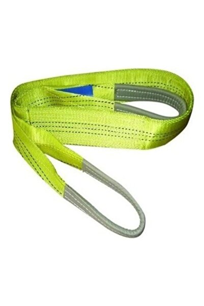 Junior Bez Polyester Sapan Çeki Halatı 3 Ton 3 Metre