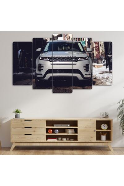 EVLOYA Range Rover - 5 Parçalı Tablo