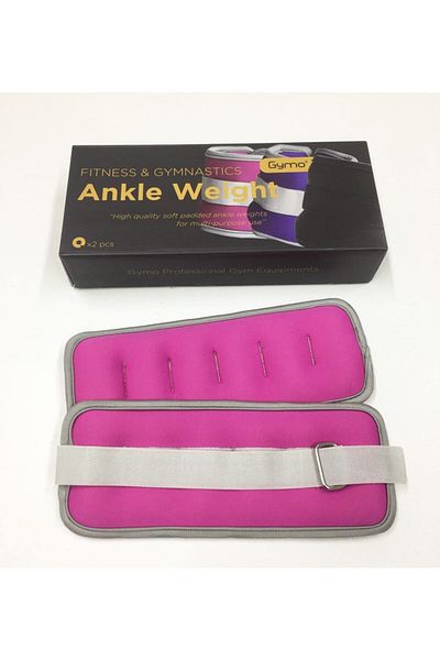 Gymo Wrist Weight 500gr Pink