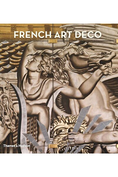 Thames & Hudson French Art Deco (ingilizce) Ciltli Kapak