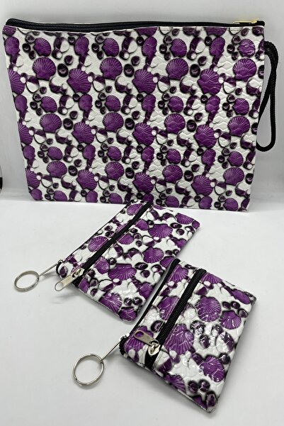 MENİSE حقيبة مكياج ومجموعة علوية