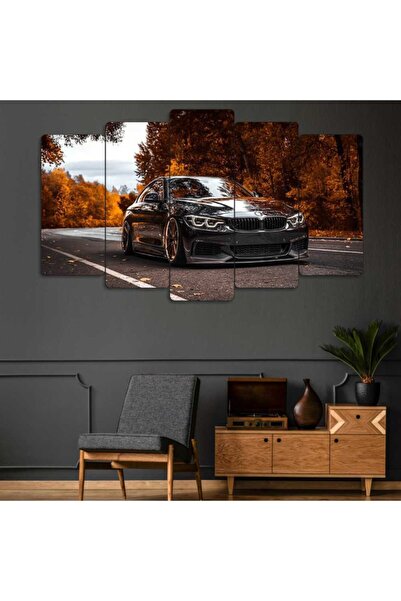 EVLOYA Bmw - 5 Parçalı Tablo