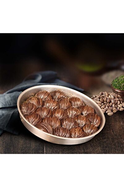 AKAROĞLU BAKLAVA Çikolatalı Midye 1 kg