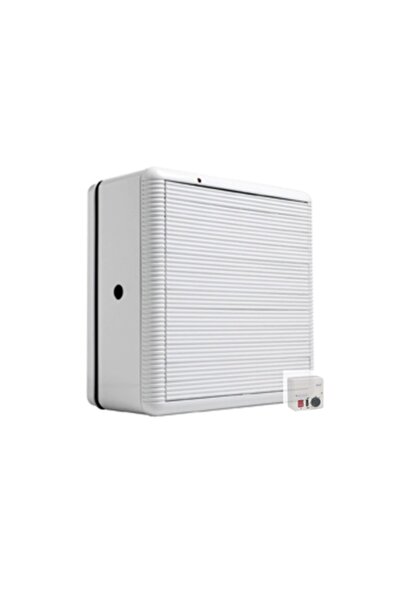 ELİCENT Vitro 9/230 Cam Ve Duvar Tipi Aksiyal Fan (Hız Anahtarı Dahil)