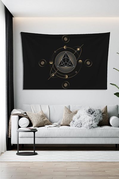 Vagonik Covor de perete Mystic Prism 100 X 70
