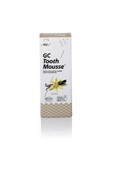 GC Tooth Mousse - Vanilla Flavored (40gr.)