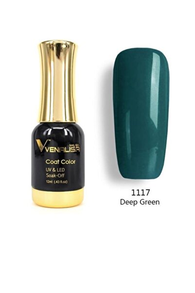 Venalisa 12 Ml Kalıcı Oje Deep Green Uv Led Oje 1117