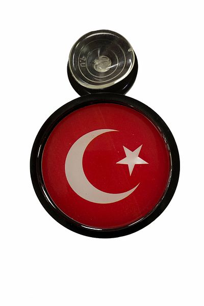 Sedef Turkish Flag Plexi Picture Holder