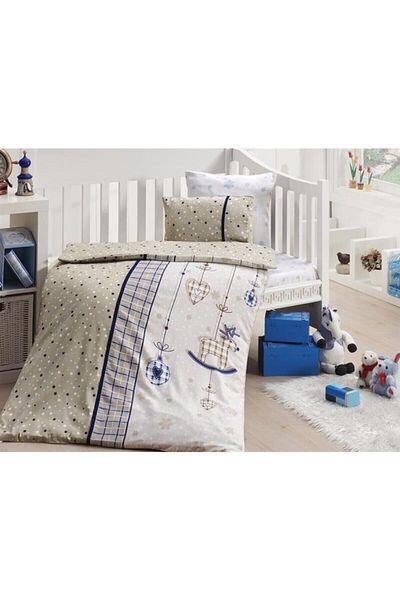 First Choice First Choice Baby Sleeping Set Palmy Navy Blue8696474231426