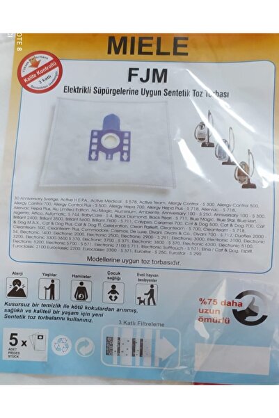 Miele Miele Fjm vrećica za prašinu usisavača