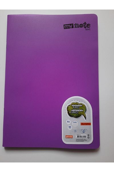 Mynote Text A4 Notebook