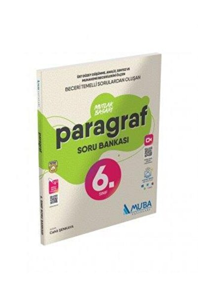 Muba Yayınları 6. Sınıf Paragraf Soru Bankası