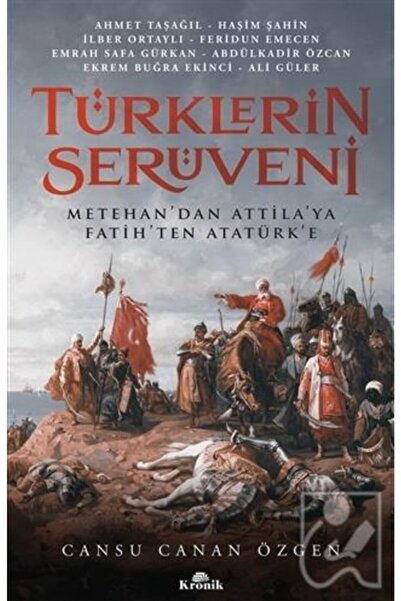 Kronik Kitap Türklerin Serüveni